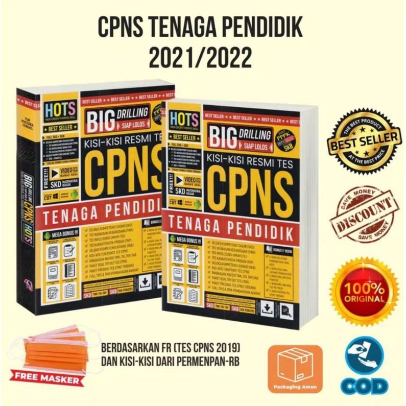 

BUKU TEST CPNS TAHUN 2021/2022