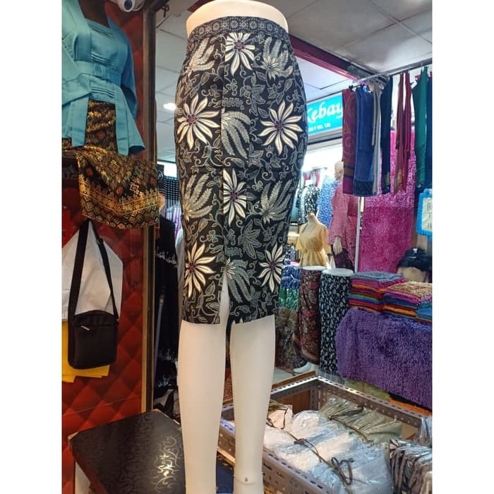 ROK SPAN BATIK BARU