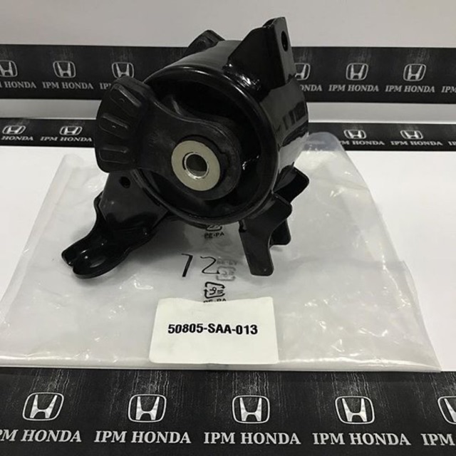 50805 SAA 013 Engine Mounting Dudukan Mesin Kiri Manual Honda Jazz GD3 City GD8 Idsi Vtec 2003 2004 2005 2006 2007 2008