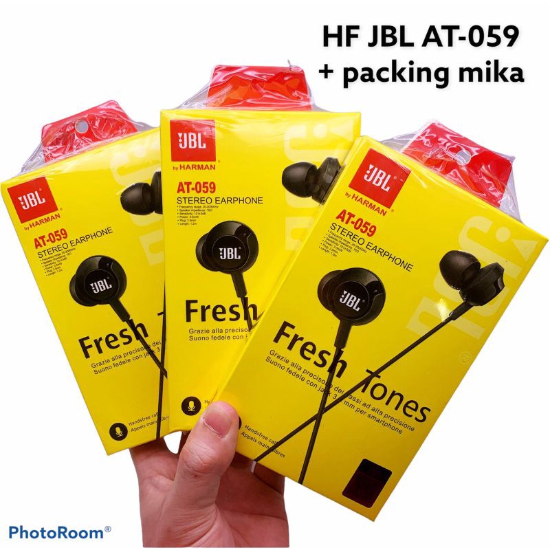 HF HEADSET JBL AT-059 SUPER BASS PACKING IMPORT