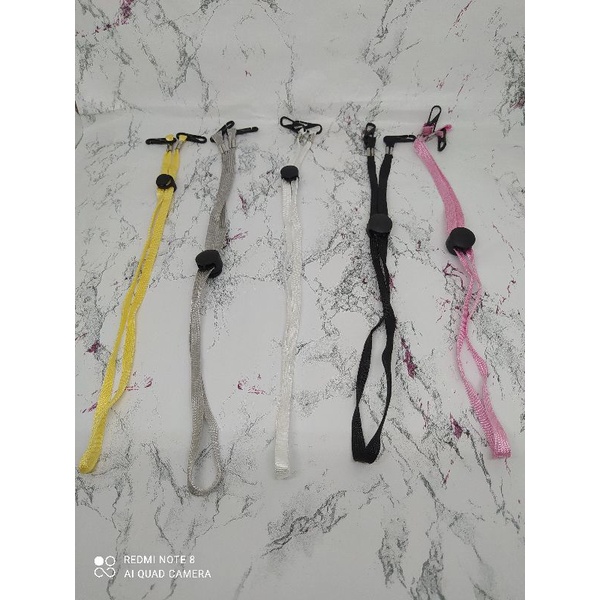 TALI MASKER  TALI HIJAB WARNA WARNI