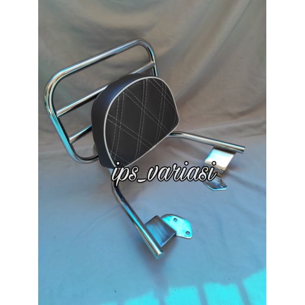 Back rack sandaran belakang Yamaha fino aksesoris motor fino 125