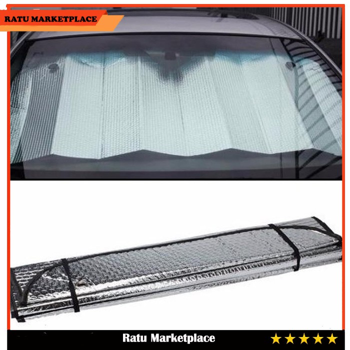 Pelindung Kaca Mobil Pelindung Panas Matahari Kaca Mobil Sun Shield Pelindung Panas Kaca Mobil A531