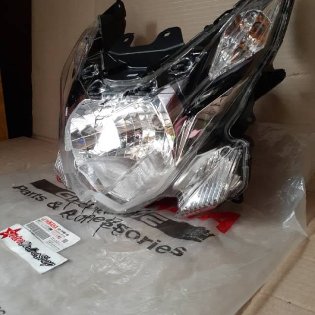 Reflektor lampu depan xeon rc orisinil ygp 1lbh430000