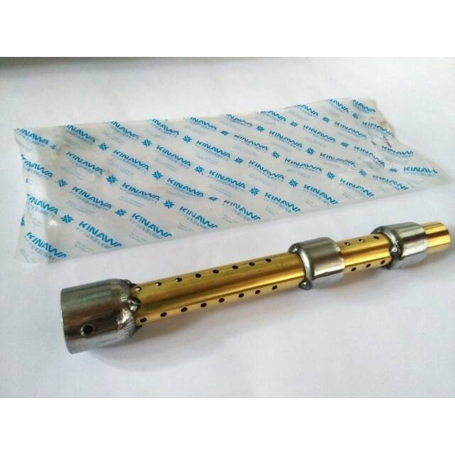 SARINGAN KUNINGAN KNALPOT RX-KING