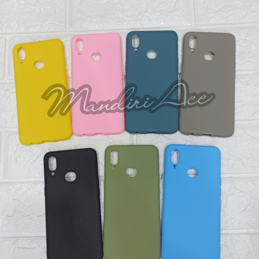SIX CANDY SAMSUNG A10S SAMSUNG A30S/A50S/A50 SOFTCASE WARNA POLOS