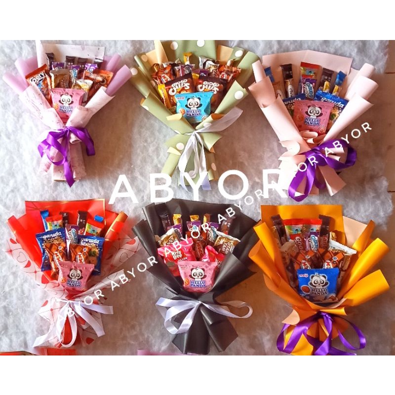 

buket jajanan Snack murah
