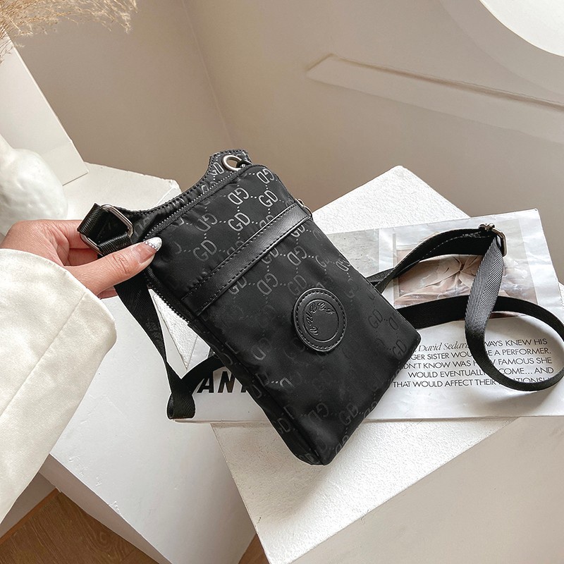 Tasready Tas Import Selempang Wanita Fashion P40-P236 Black