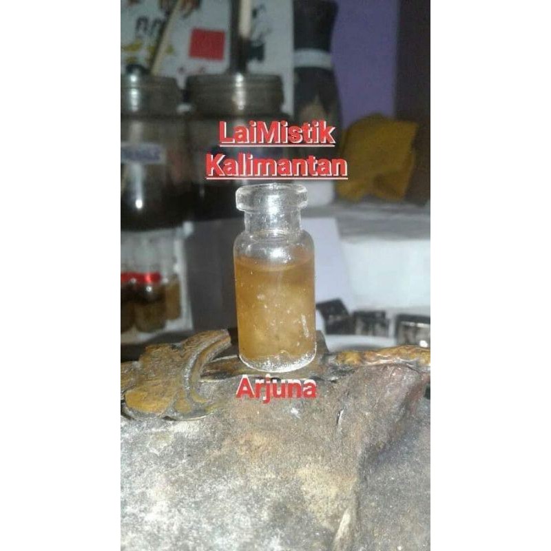 

Minyak Lambaian Arjuna, asli khas kalimantan