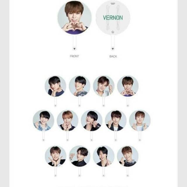 [READY] SEVENTEEN IDEAL CUT OFFICIAL IMAGE PICKET