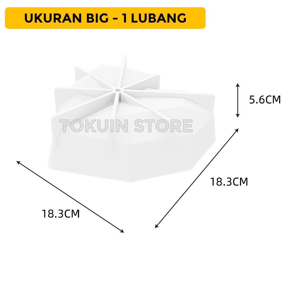 Cetakan Silikon Coklat Hati Love Diamond Heart Jelly Silicone Mold Kue