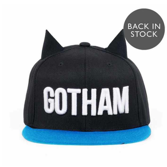 Topi baseball keren batman import pria wanita snapback import GOTHAM