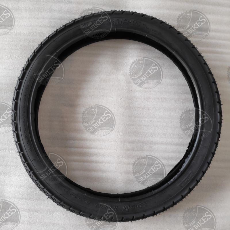Ban Luar 18 x 2.125 Sepeda BMX. HITAM. SWALLOW DELI TIRE