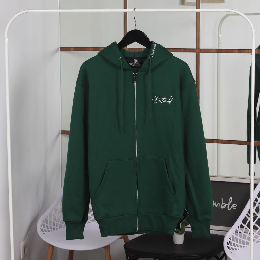 JAKET SWEATER HOODIE BSTR ZIPPER LATIN UNISEX PREMIUM QUALITY