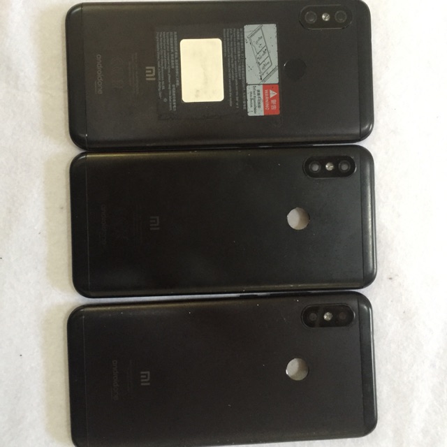 Backdore xiaomi a2 lite original copotan