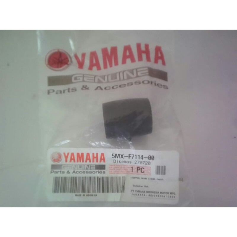KARET BOS MOUNTING AREM ORI YGP MIO/SPORTY/SMILE/ SOUL/ FINO KARBU( ORI YGP 1 BUNGKUS ISI 1 PC)
