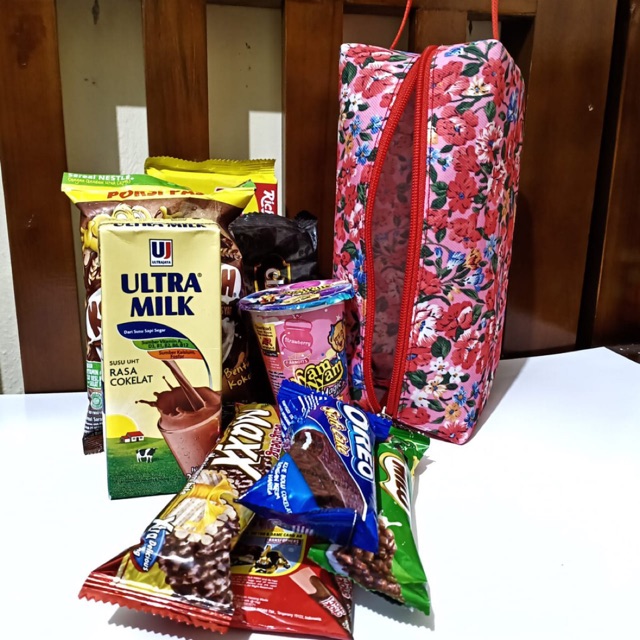 

Goodie Bag Pink Flower Bunga Pink Sourvenir Cantik Murah Tempat Snack Ulang Tahun Birthday