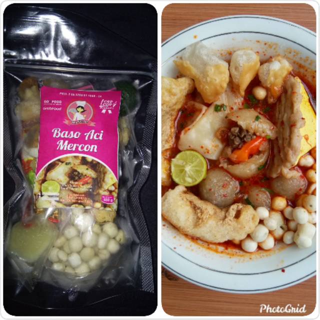 

Baso Aci mercon
