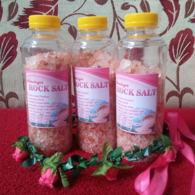 

Himalayan rock salt/kristal kemasan 250g