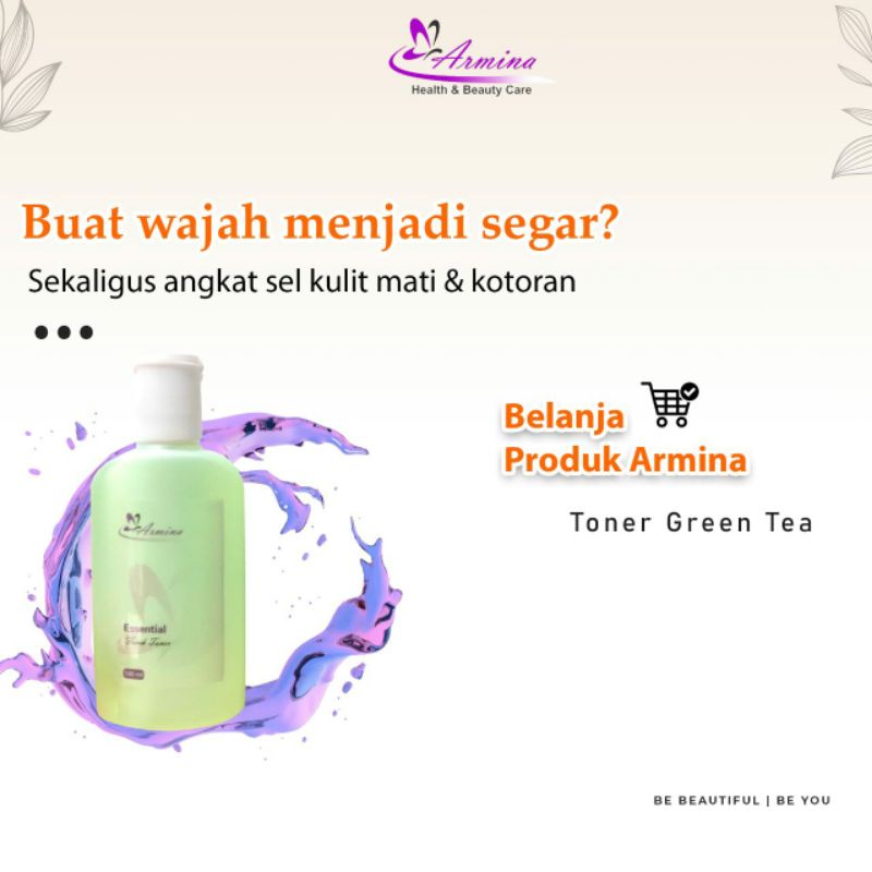 ARMINA TONER GT (GREEN TEA)