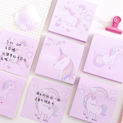 

ST243 STICKY NOTE FULL UNICORN