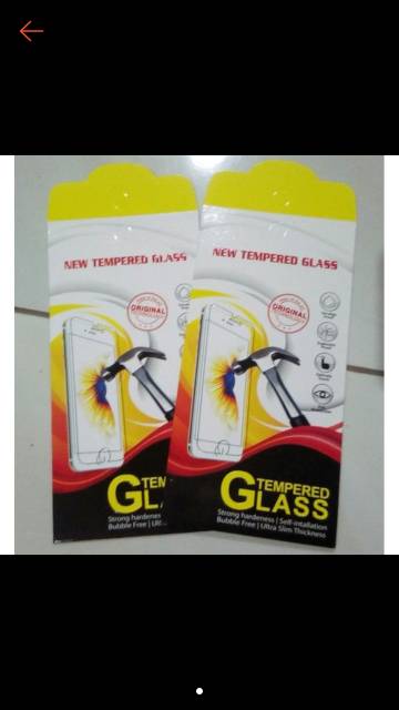 Pakingan Tempered Glass Kertas