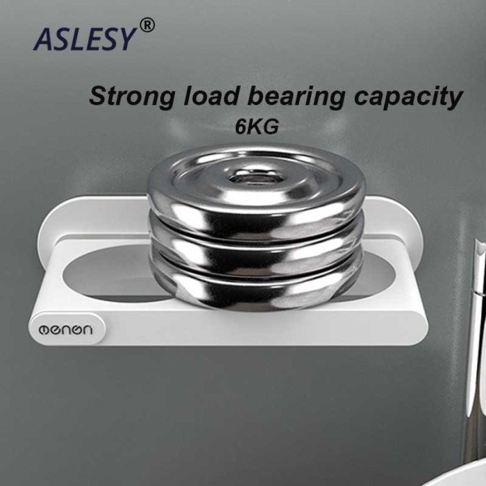 [CEV] ASLESY MENGN Rak Holder Hair Dryer with 1 Storage Cup
