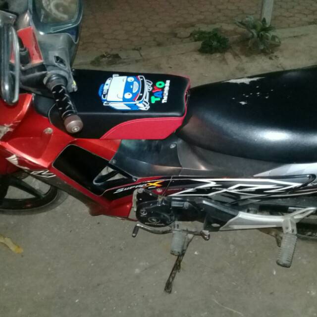JOK BONCENGAN MOTOR ANAK DEPAN SUPRA125.VEGA ZR.BLADE DLK