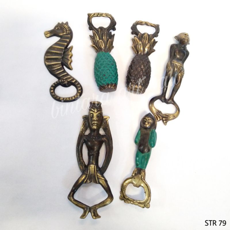 pembuka botol unik pembuka botol tembaga souvenir pembuka botol hadiah unik