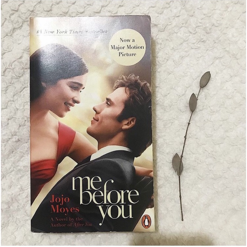 Me Before You by Jojo Moyes — english (preloved)