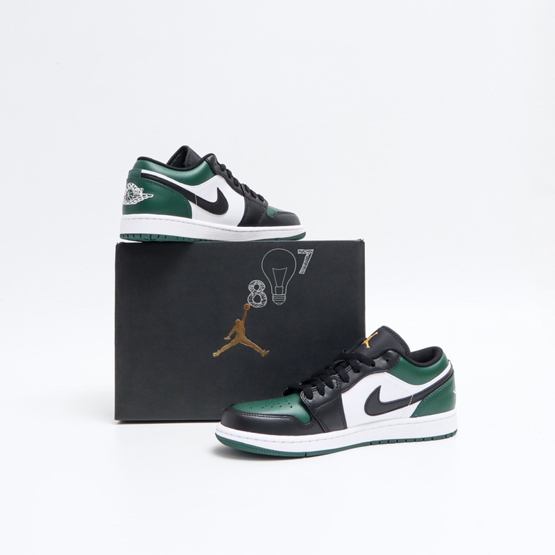 Air Jordan 1 Low Green Toe