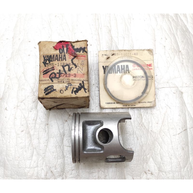 ring seher piston kit yamaha RX125 RX-125 RXK125 RXK 125 RX-K125 RX-K 125 os 100 original japan