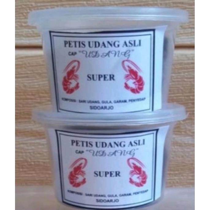 

Petis Udang Asli Sidoarjo