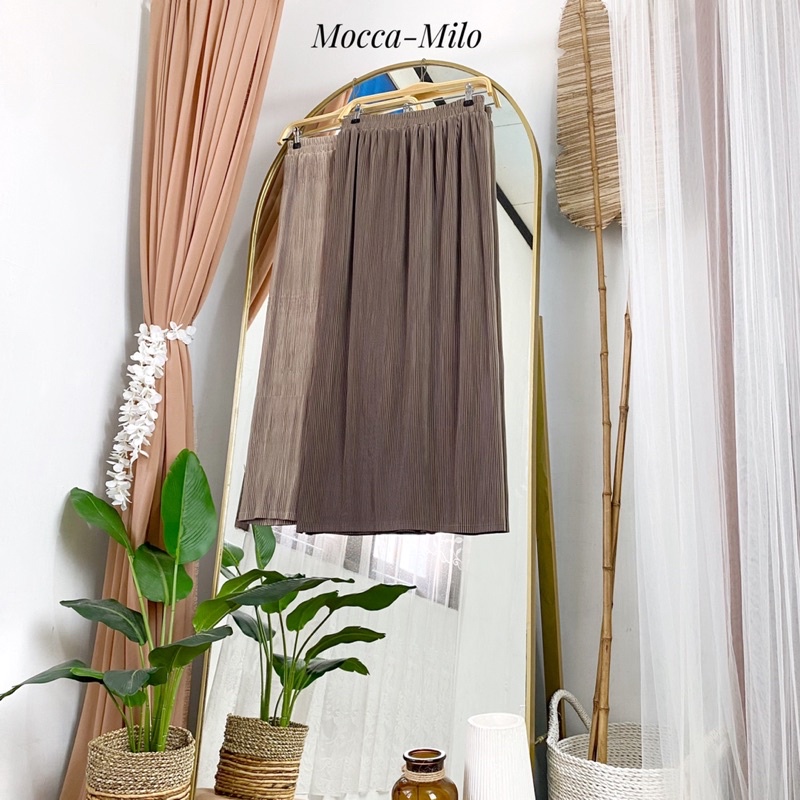 Jasmine Pleats Skirt-1