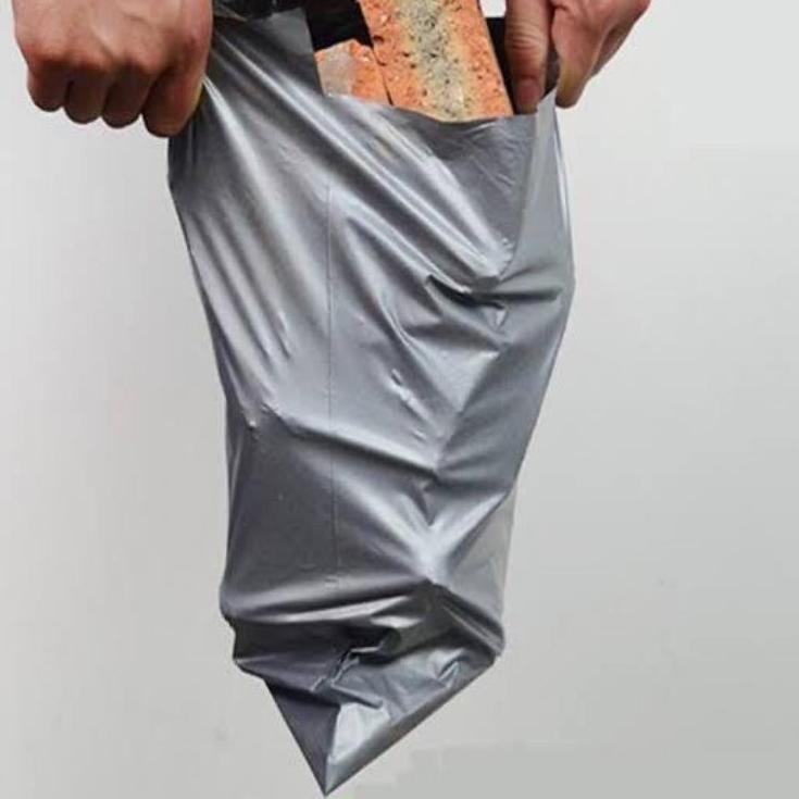 

Super Puas 100lbr 20x30 plastik polymailer / kantong kurir / plastik packing lem / amplop plastik / polymailer