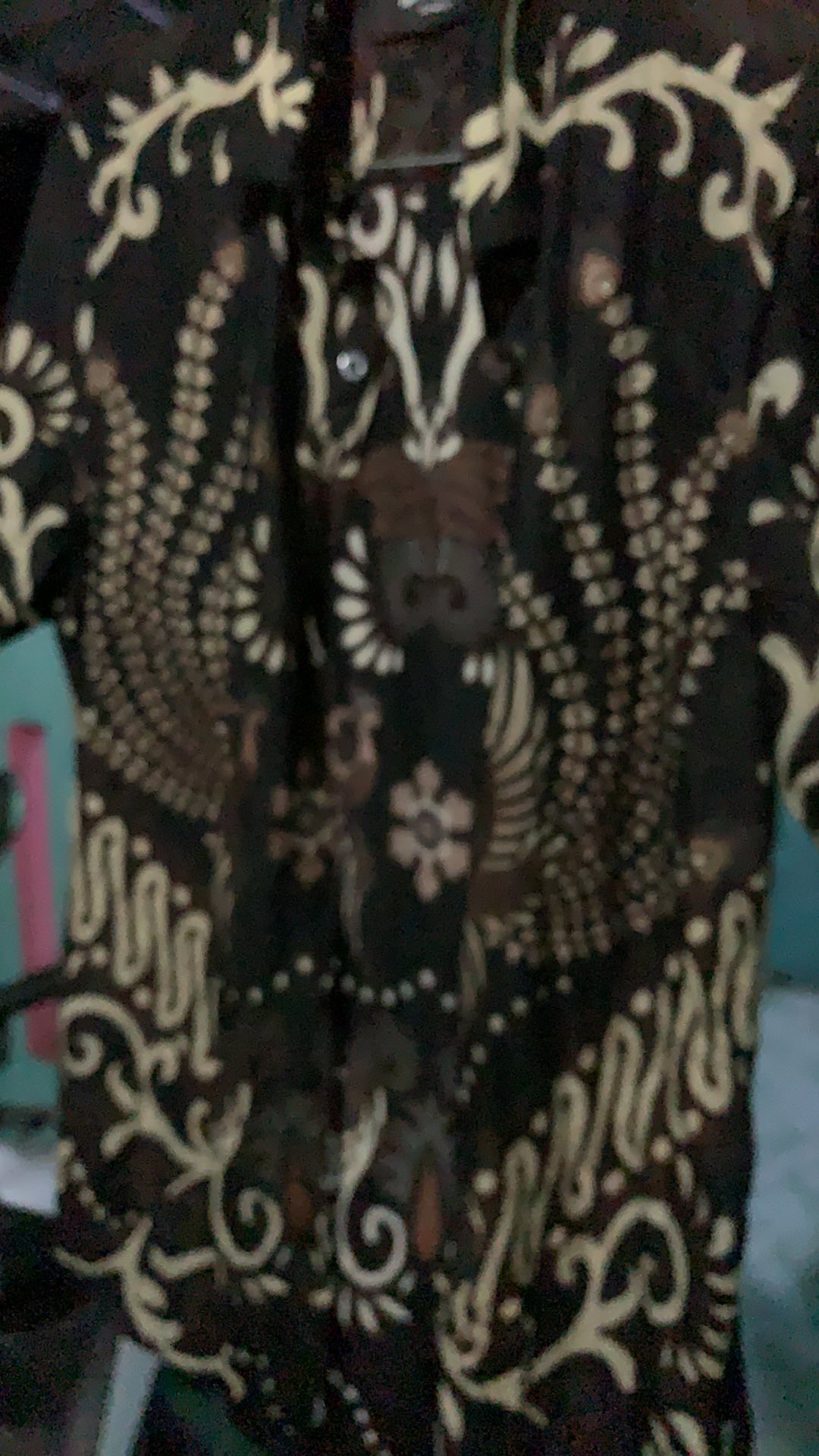 Maginot Kemeja Batik Pria Narendra-ss Lengan Pendek