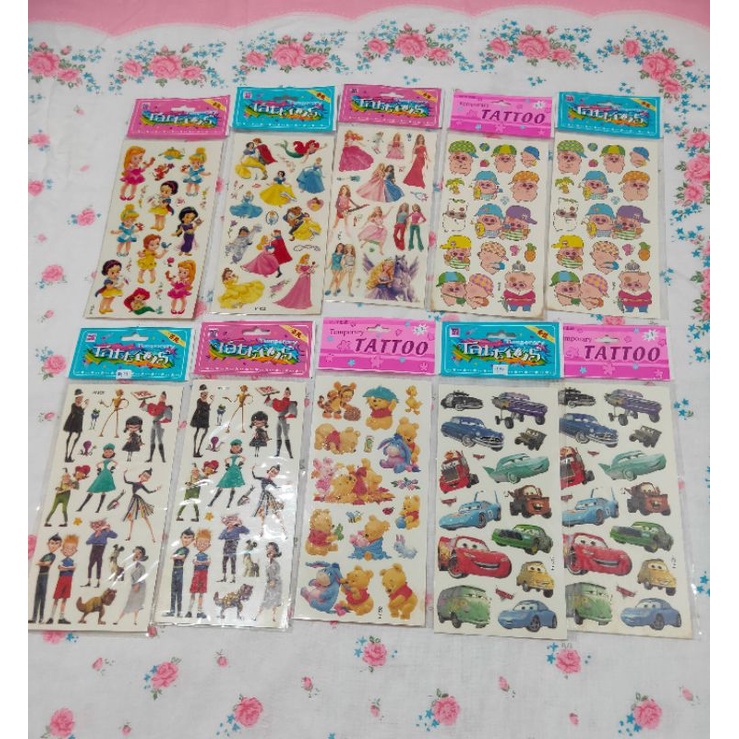 

Stiker Tatto Temporary Anak