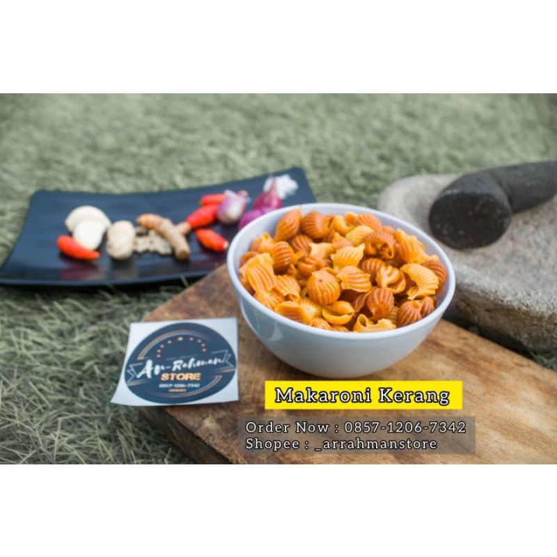 

[COD] MAKARONI KERANG POUCH 9*15 cm