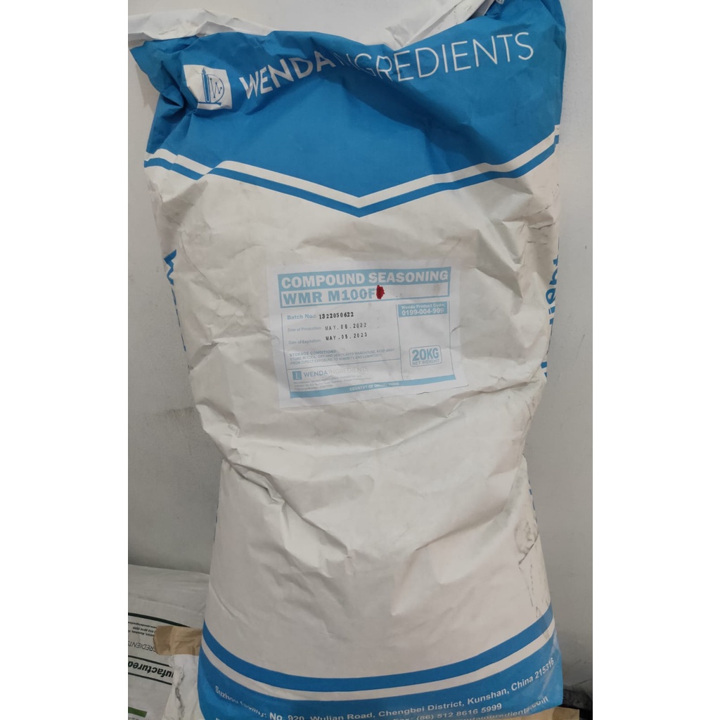 

1 Zak (20 Kg) Meat Replacer M100F - Pengganti daging terbaik untuk hemat dan mengurangi pemakaian daging