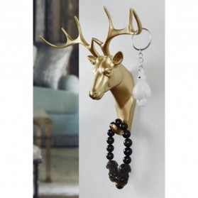 Gantungan Dinding Wall Hanging Hook Model Antlers Head