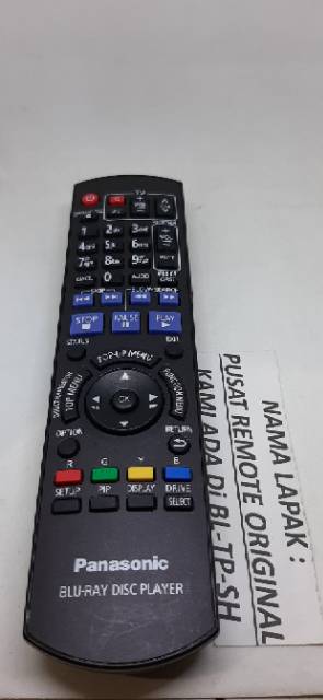 REMOTE REMOT DVD BLU RAY PANASONIC ORIGINAL ASLI