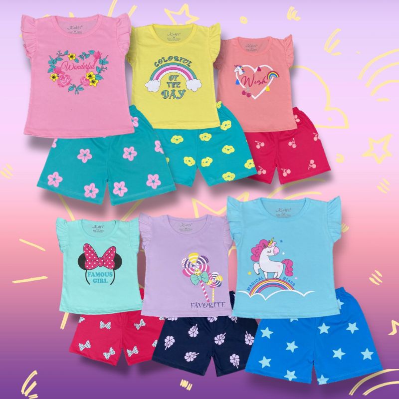BAJU ANAK PEREMPUAN SETELAN ANAK PEREMPUAN BAJU SETELAN ANAK PEREMPUAN KAOS ANAK PEREMPUAN BAJU KAOS