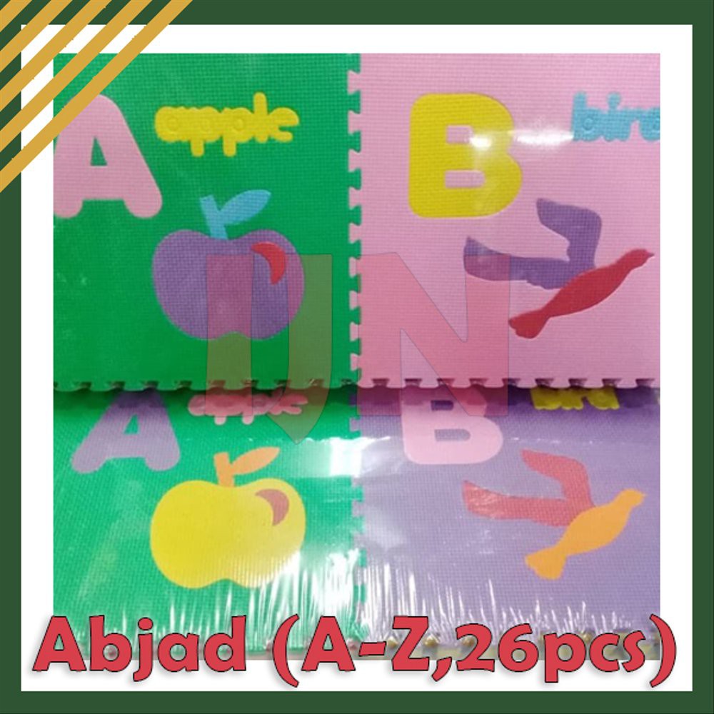 Evamats Puzzle Abjad Gambar Best Quality