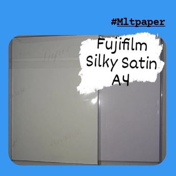 Kertas foto fuji film silky satin A4