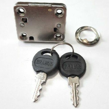 Kunci laci 101 BRABUS / Drawer Lock / Kunci Lemari