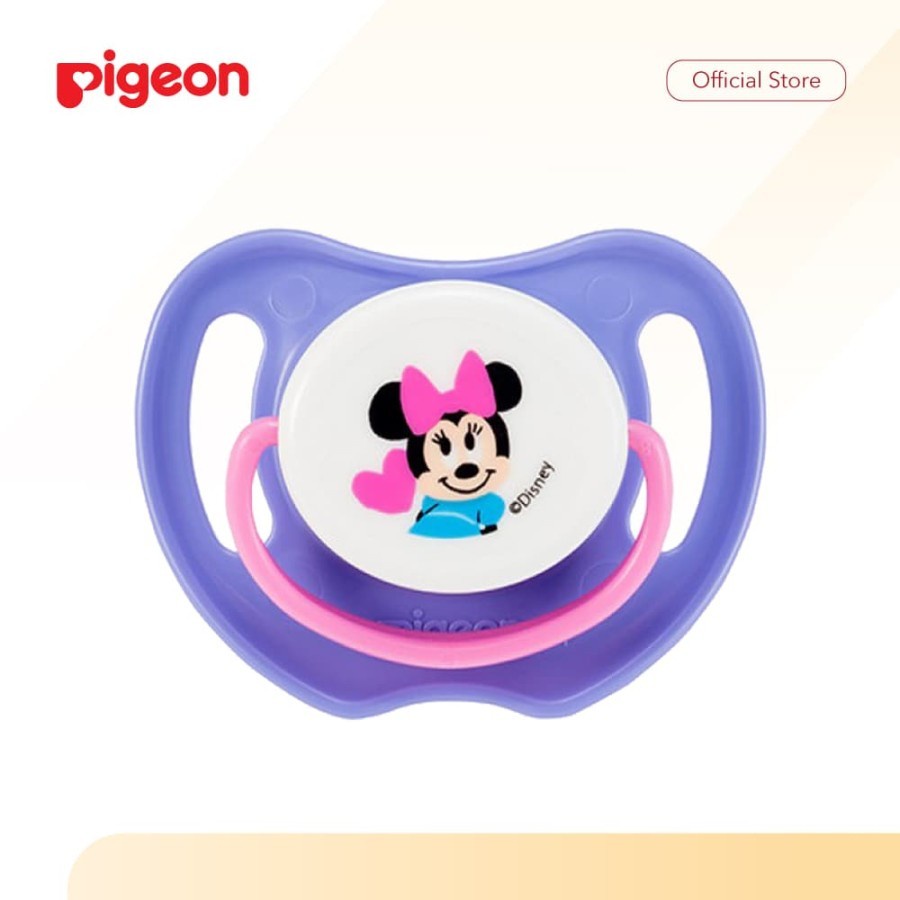 Pigeon | Silicone Pacifier Minnie Size M 3+ | Dot Bayi