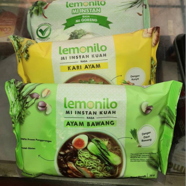 

Mie instan Lemonilo