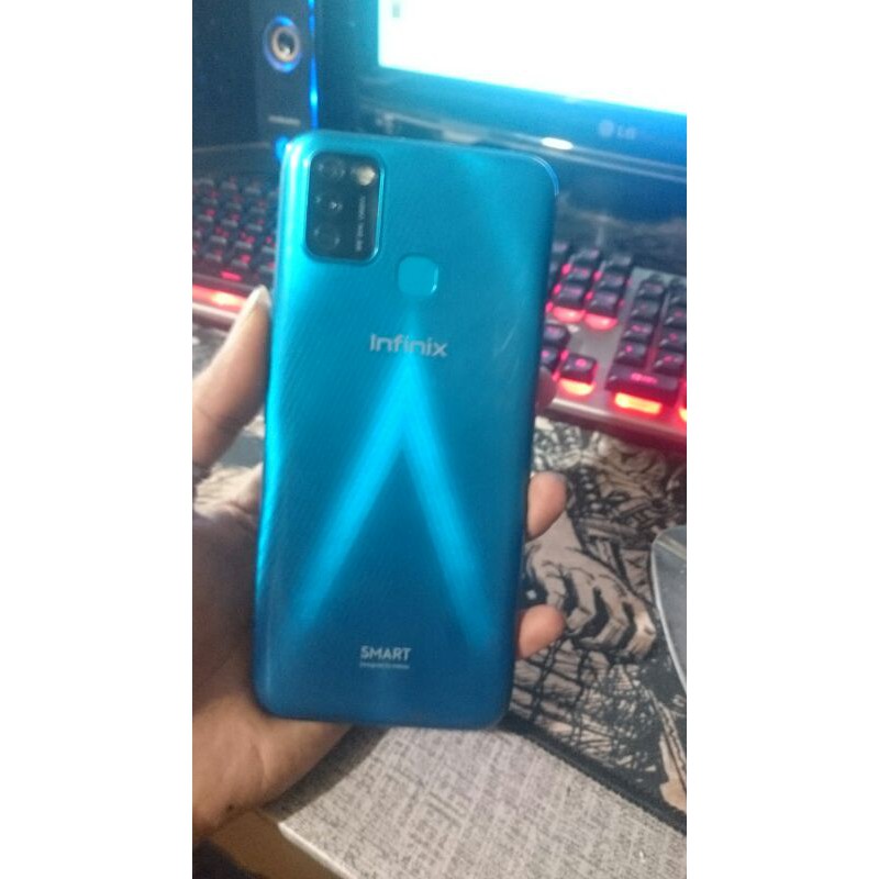 infinix smart 5 minus lcd