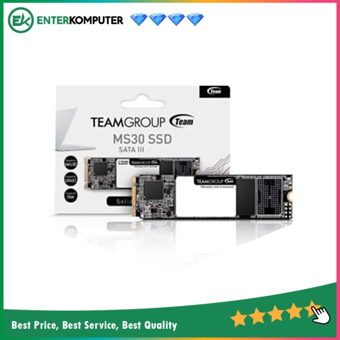 Team TM8S7512G0C101 - MS30 512GB R 550MB/s W 480MB/s - M.2 2280 - SSD