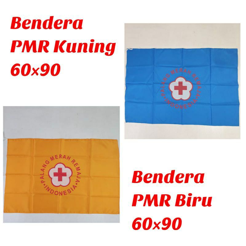 

Bendera PMR Palang Merah Remaja SMP SMA